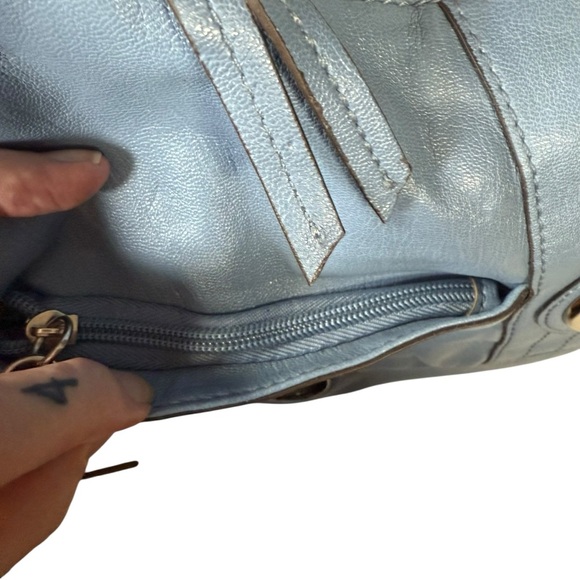 Sienna Ricchi Sky Blue Hobo Bag - Picture 6 of 12